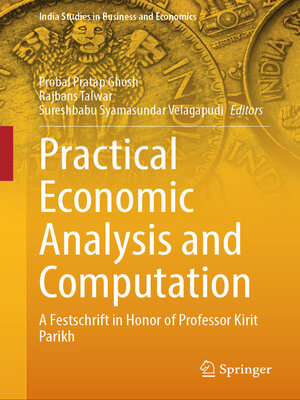 cover image of Practical Economic Analysis and Computation
